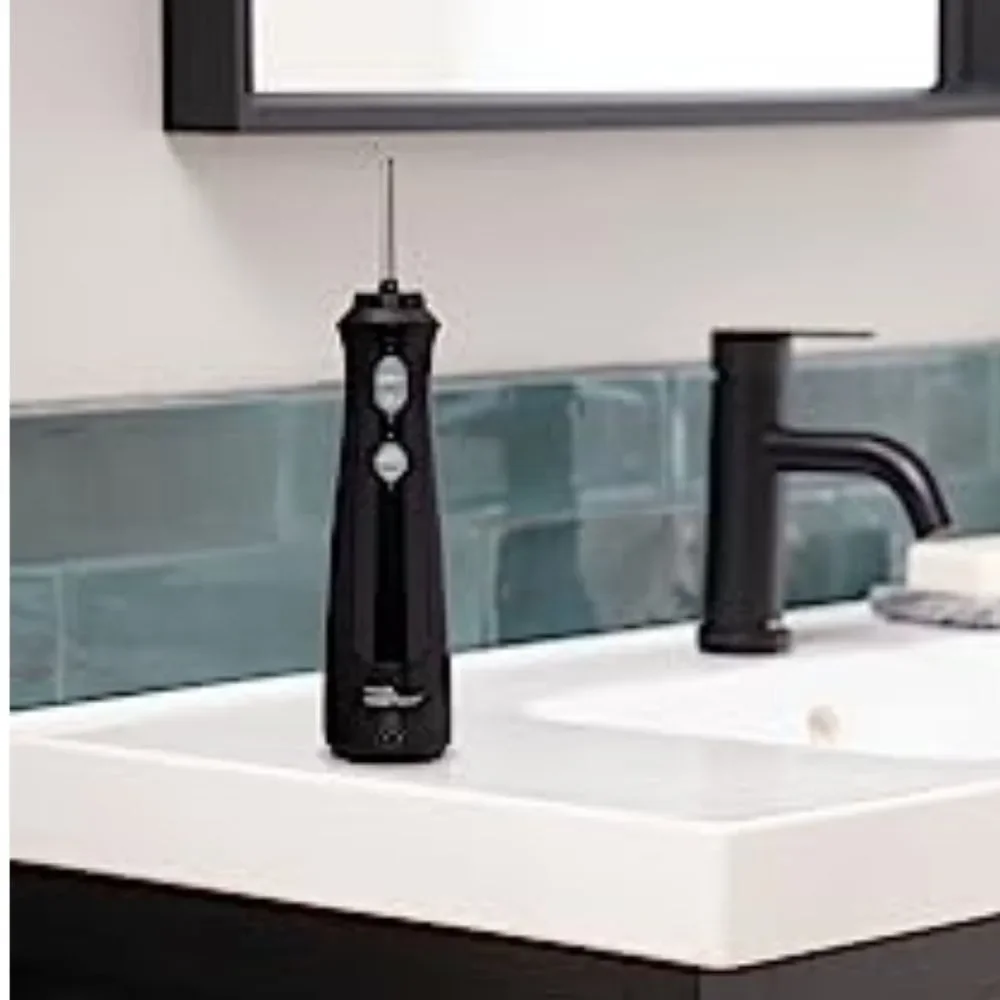 Waterpik‎ Cordless Pearl Waterflosser- Black